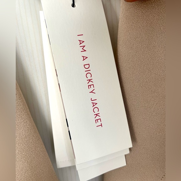 Veronica Beard Parila Satin Dickey Blazer Women’s Size 4 –Brand New With Tags - Picture 7 of 15